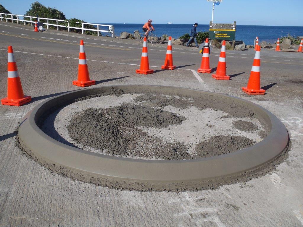Circle Kerbing